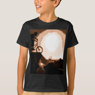 T-shirt WillieBMX la terre chaude