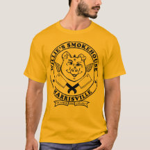 WILLIS CLEVER LOGO HARRISVILLE BLACK