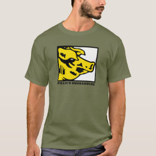 T-shirt WILLIS SMOKEHOUSE COLOR PIGG LOGO