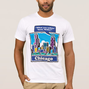 T-shirt Willis Tower
