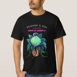 T-shirt Williston Community Theatre - Floral Shirt