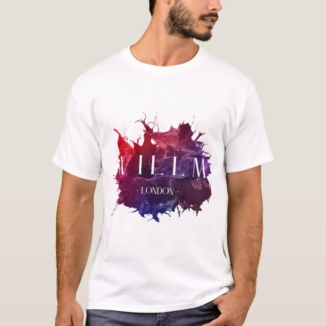 T-shirt WILLM Londres (Devant)