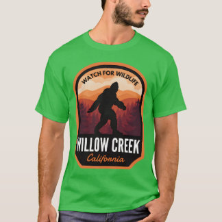 T-shirt Willow Creek California gift