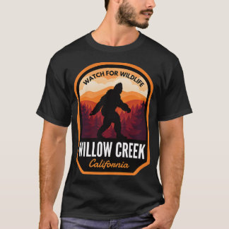 T-shirt Willow Creek Californie