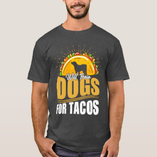 T-shirt Willrain Dogs Foracos Dograiner Job Dire amis