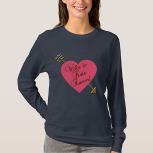 T-shirt Wills et Kate Forever ! Produits