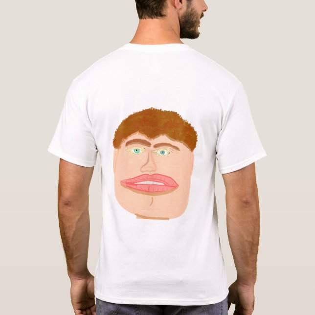 T-shirt Willy (Dos)