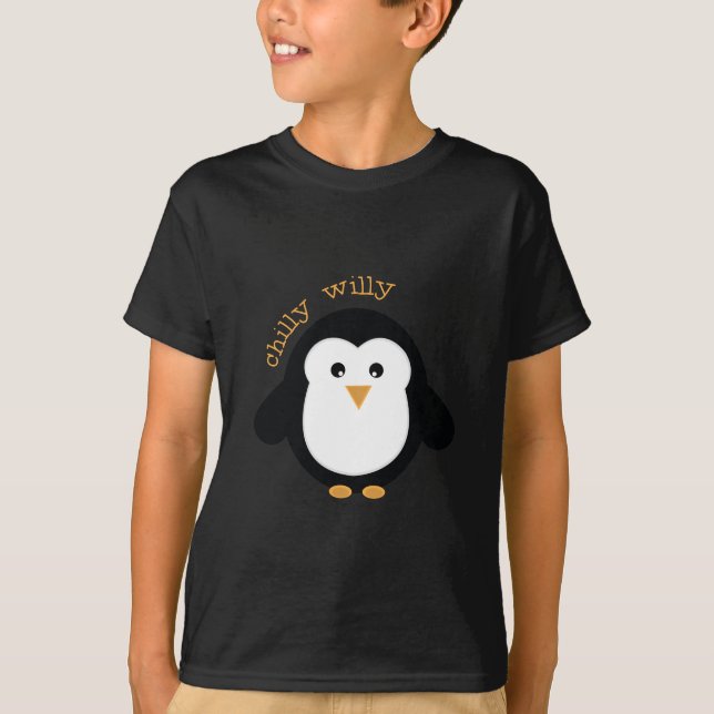 T-shirt Willy frais (Devant)