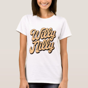T-shirt Willy nilly