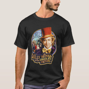 T-shirt Willy Wonka Concours T chemise à manches longues