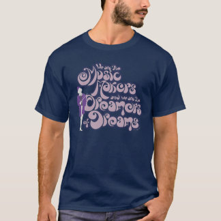 T-shirt Willy Wonka - Les créateurs de musique, les rêveur