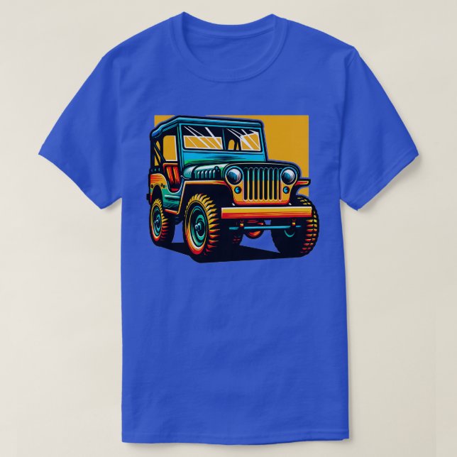 T-shirt Willys1 (Design devant)
