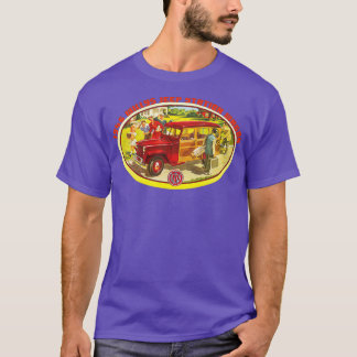 T-shirt Willys Station Wagon 1946