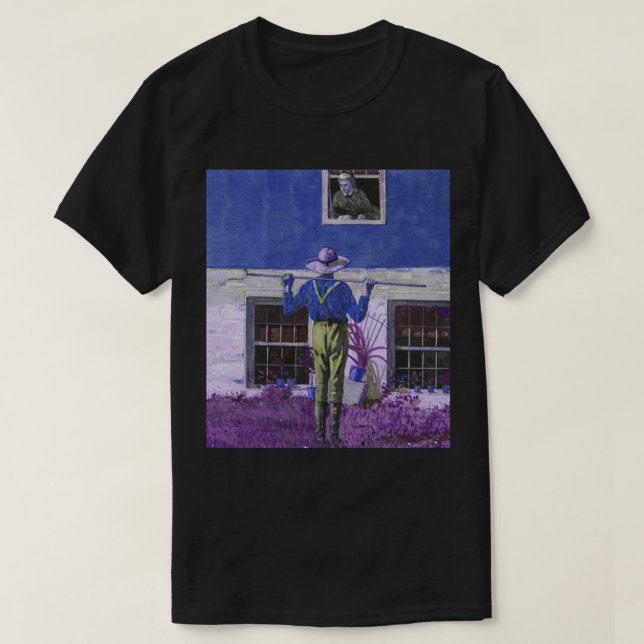 T-shirt Willys Wonderland Art vintage (Design devant)