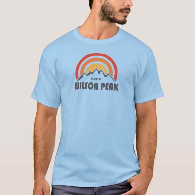 T-shirt Wilson Peak (Devant)