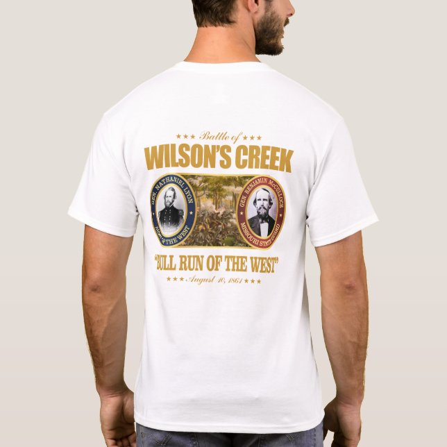 T-shirt Wilsons Creek (FH2) (Dos)