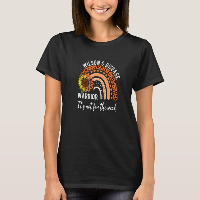T-shirt Wilson's Disease Awareness (Devant)