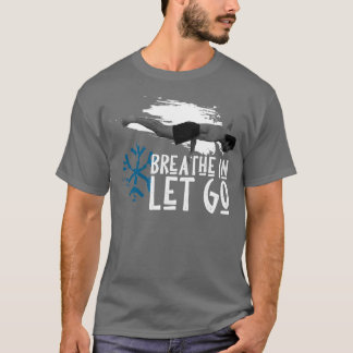 T-shirt Wim Hof Respire En Laisse Aller