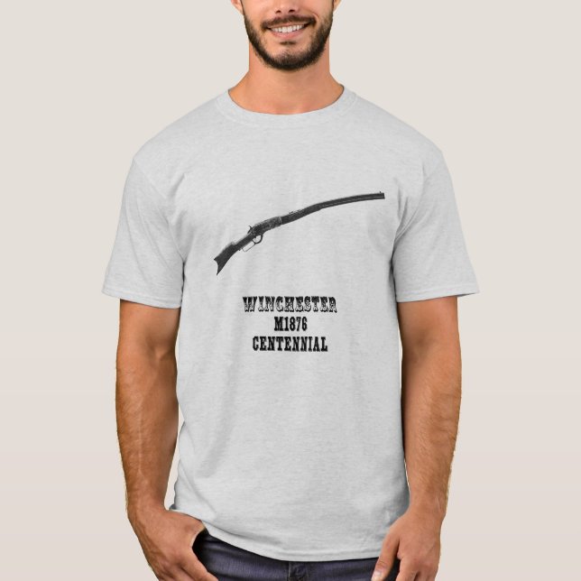 T-shirt Winchester Model 1876 Rifle (Devant)