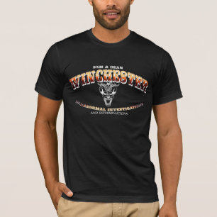T-shirt Winchester paranormal