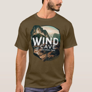 T-shirt Wind Cave National Park Dakota du Sud