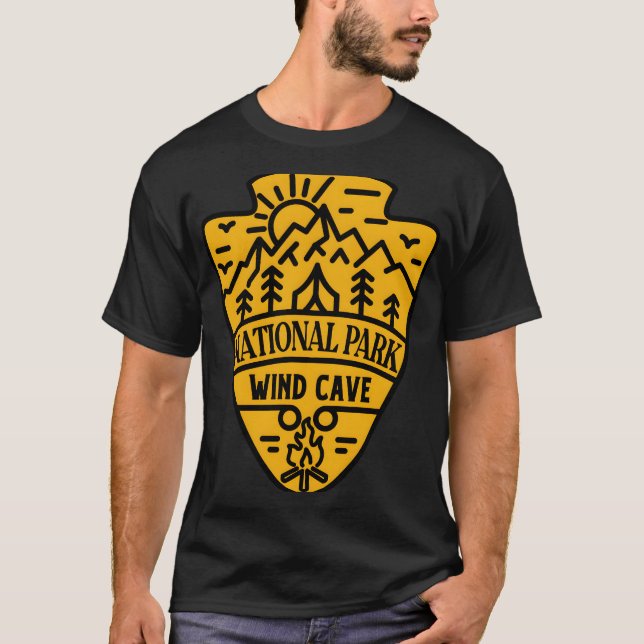 T-shirt Wind Cave � Spirit of Adventure (Devant)