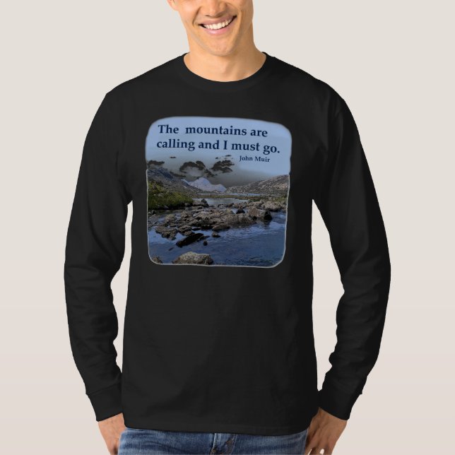 T-shirt Wind River appelle (Devant)