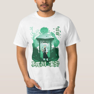 T-shirt Wind Samurai