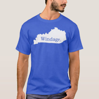 T-shirt Windage Kentucky Pour Les Amateurs D'Armes À Feu