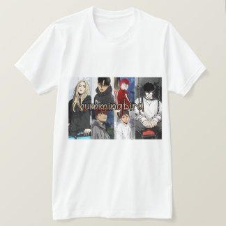 T-SHIRT WINDBREAKER MANHWA