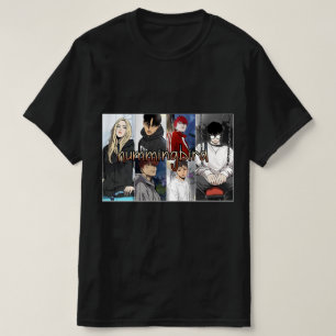 T-SHIRT WINDBREAKER MANHWA
