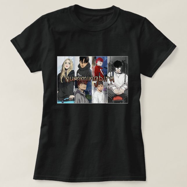 T-SHIRT WINDBREAKER MANHWA (Design devant)