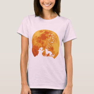 T-shirt Windhound de soie
