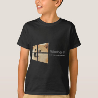 T-shirt Windoge 8