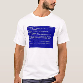 T-shirt Windows XP - BSOD