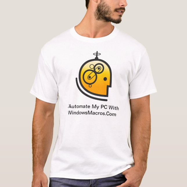 T-shirt WindowsMacros #1 (Devant)