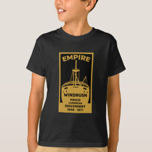 T-shirt Windrush Génération