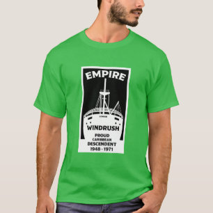 T-shirt Windrush Génération
