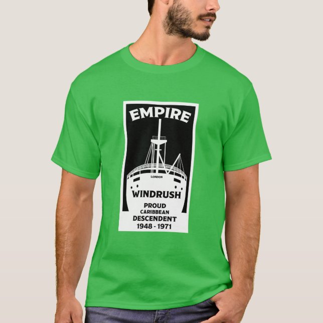 T-shirt Windrush Génération (Devant)
