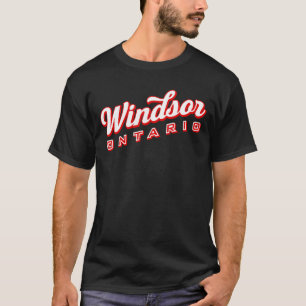 T-shirt Windsor (Ontario)