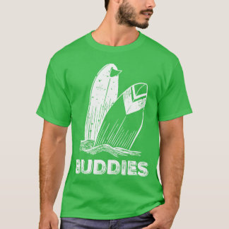 T-shirt Windsurfer Frères Amis Kitesurfer Surfer Fami