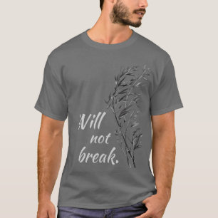 T-shirt Windswept Bamboo