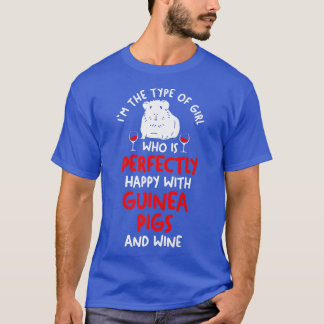 T-shirt Wine Guinea pig Premium 