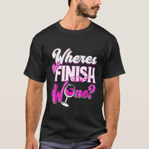 T-shirt Wine Running Women