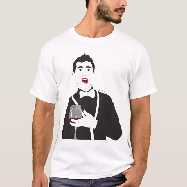 T-shirt Winebuddy (Devant)
