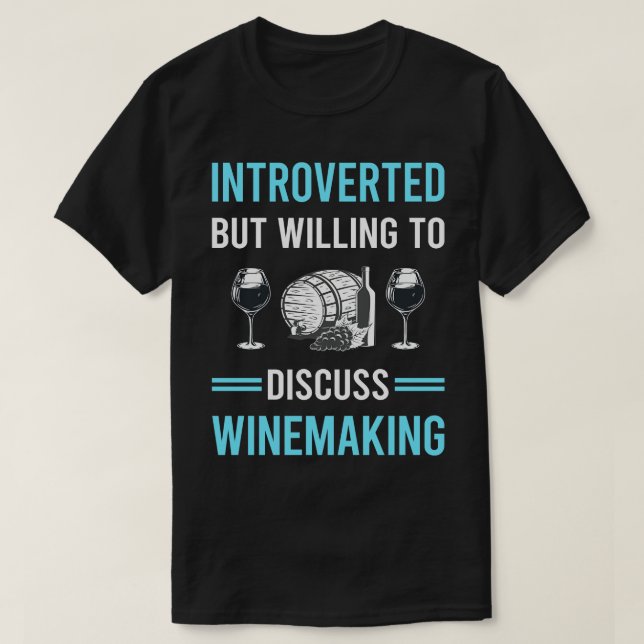 T-shirt Winemaker introduit (Design devant)