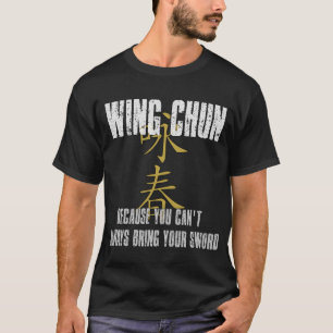 T-shirt Wing Chun