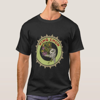 T-shirt Wing Chun Chinese Mial Karate