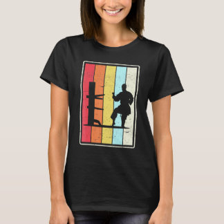 T-shirt Wing Chun Classique Kung Fu Rétro Art Martial Vint