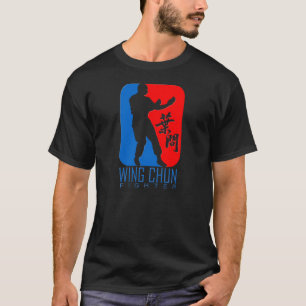 T-shirt Wing Chun Fighter - Ip Man Linage